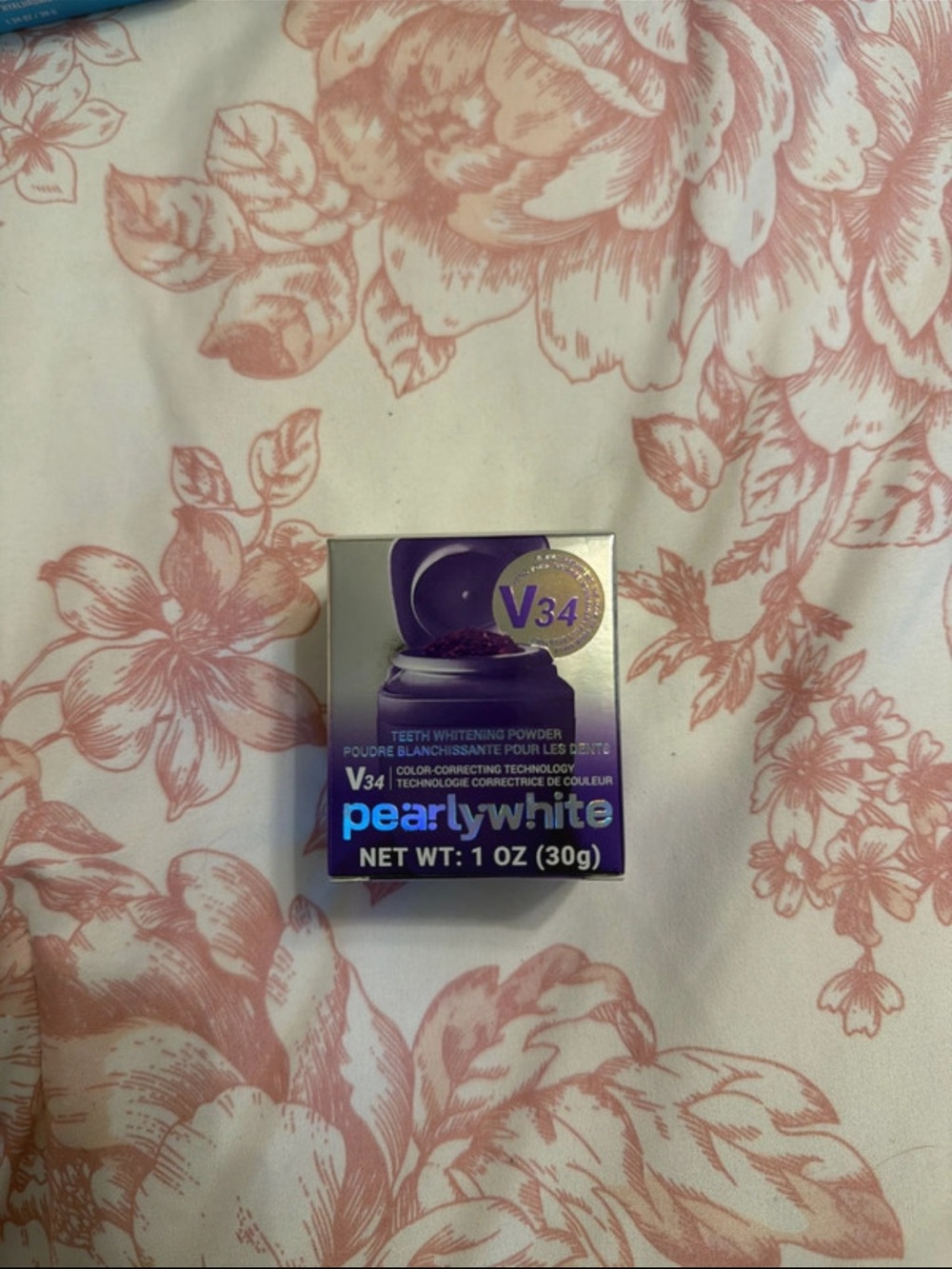 V34 Teeth Whitening Powder — Purple